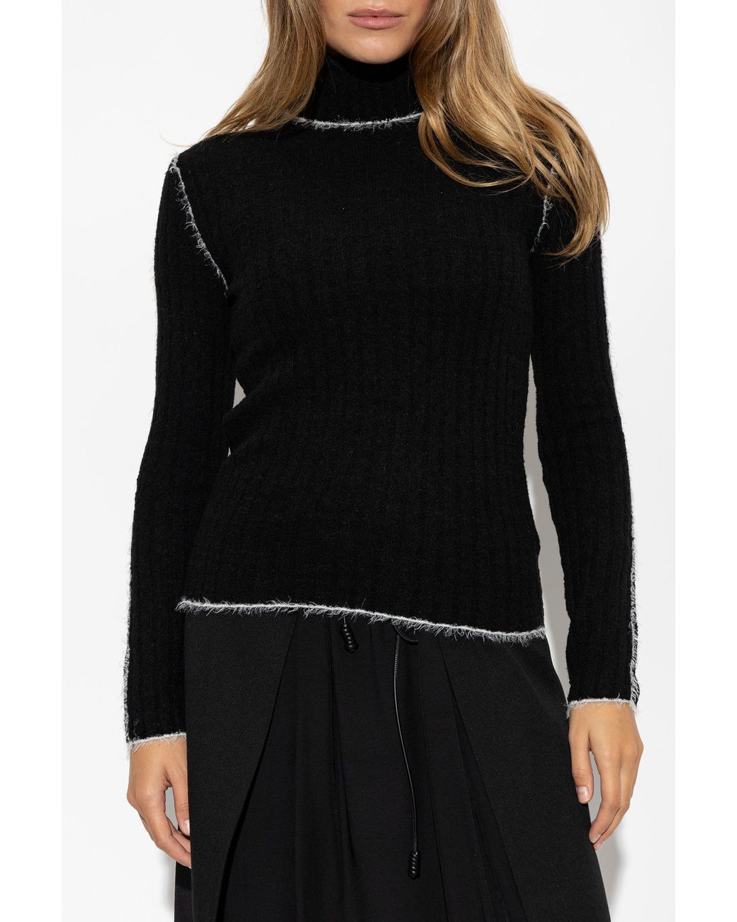 Moncler Black Turtleneck