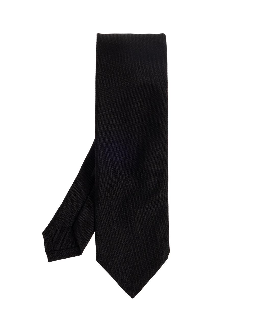 DSquared² Black Silk Tie for men
