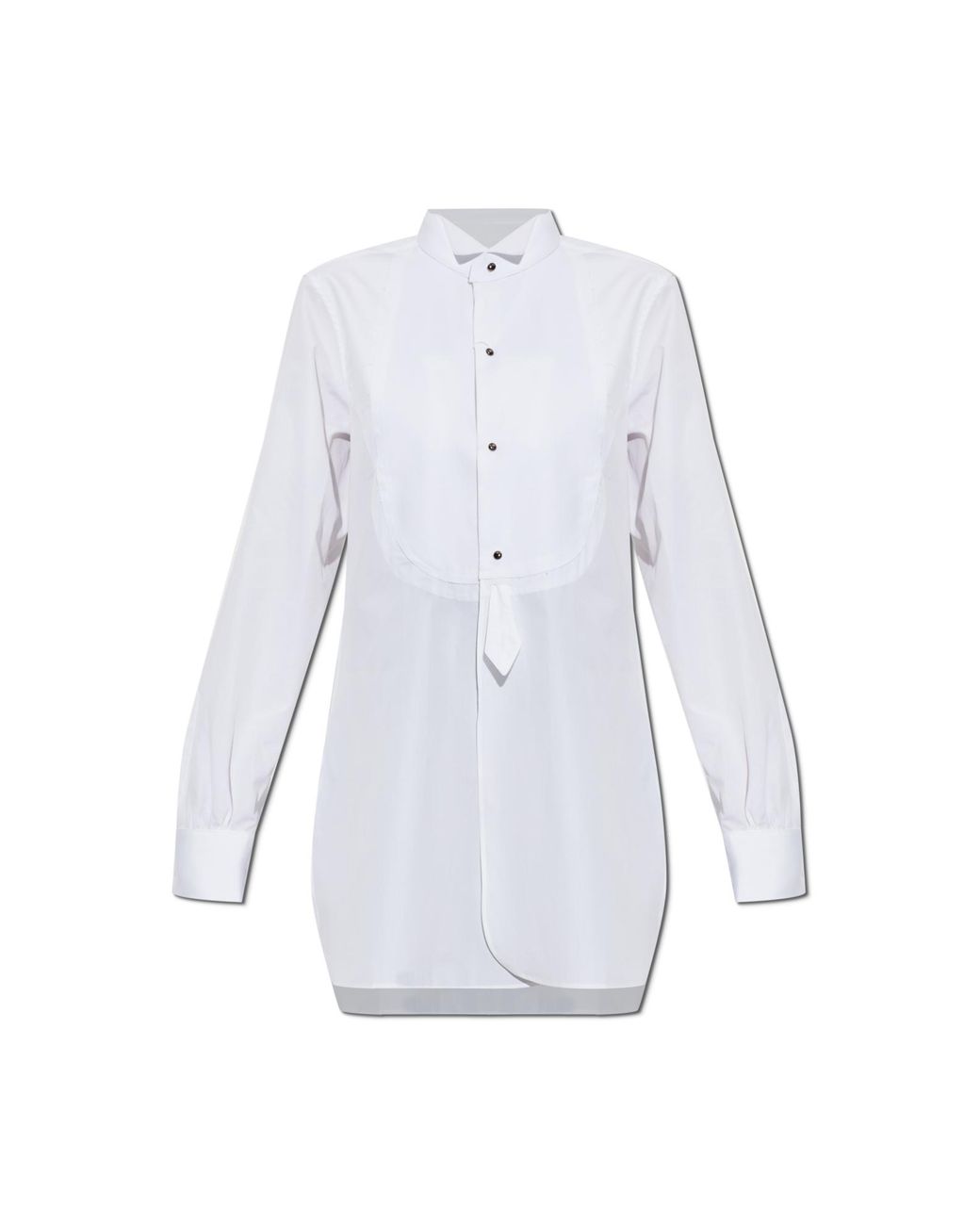 Maison Margiela White Shirt With Slits