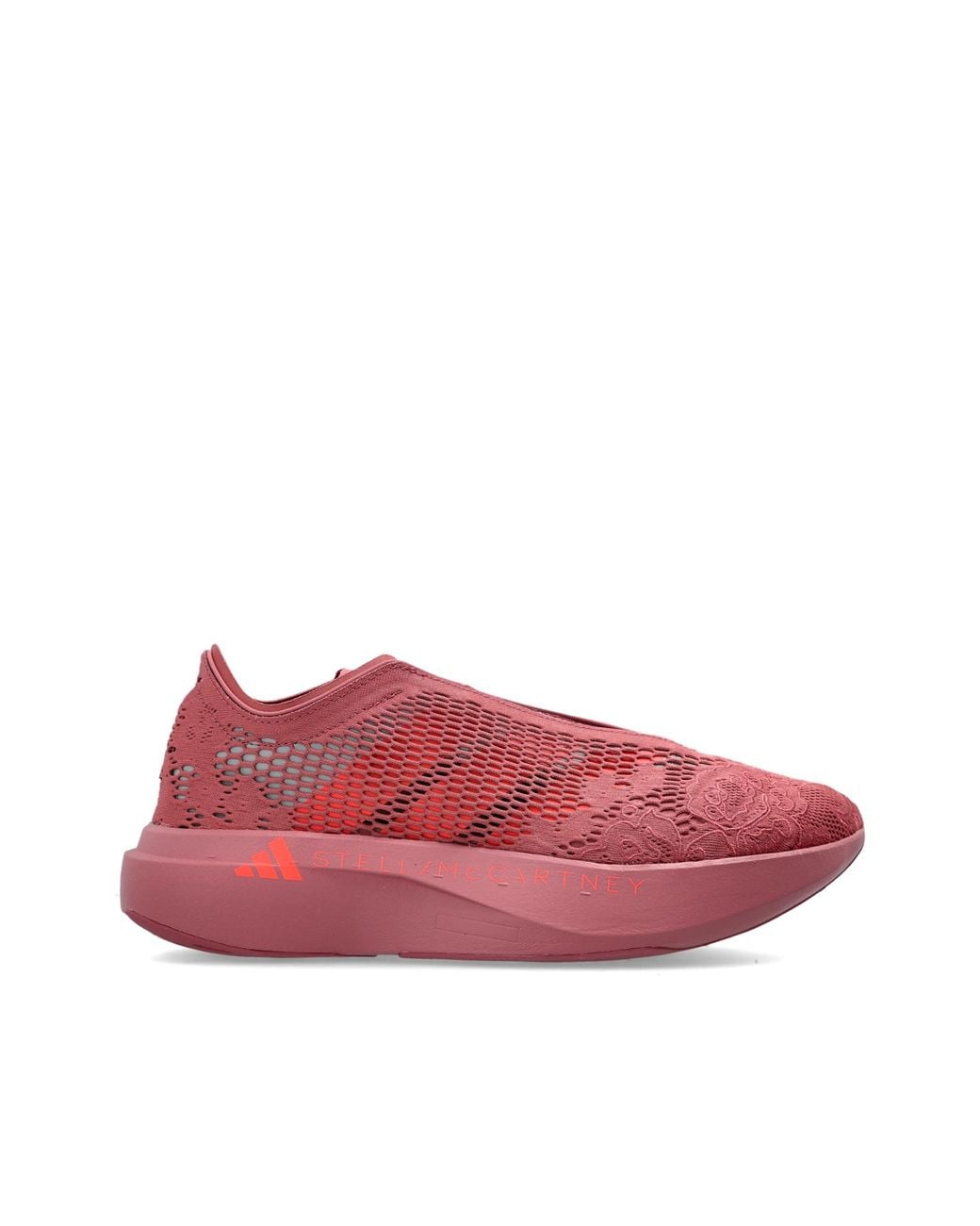 Adidas By Stella McCartney Pink Sports Shoes "Adizero Evo Sl"