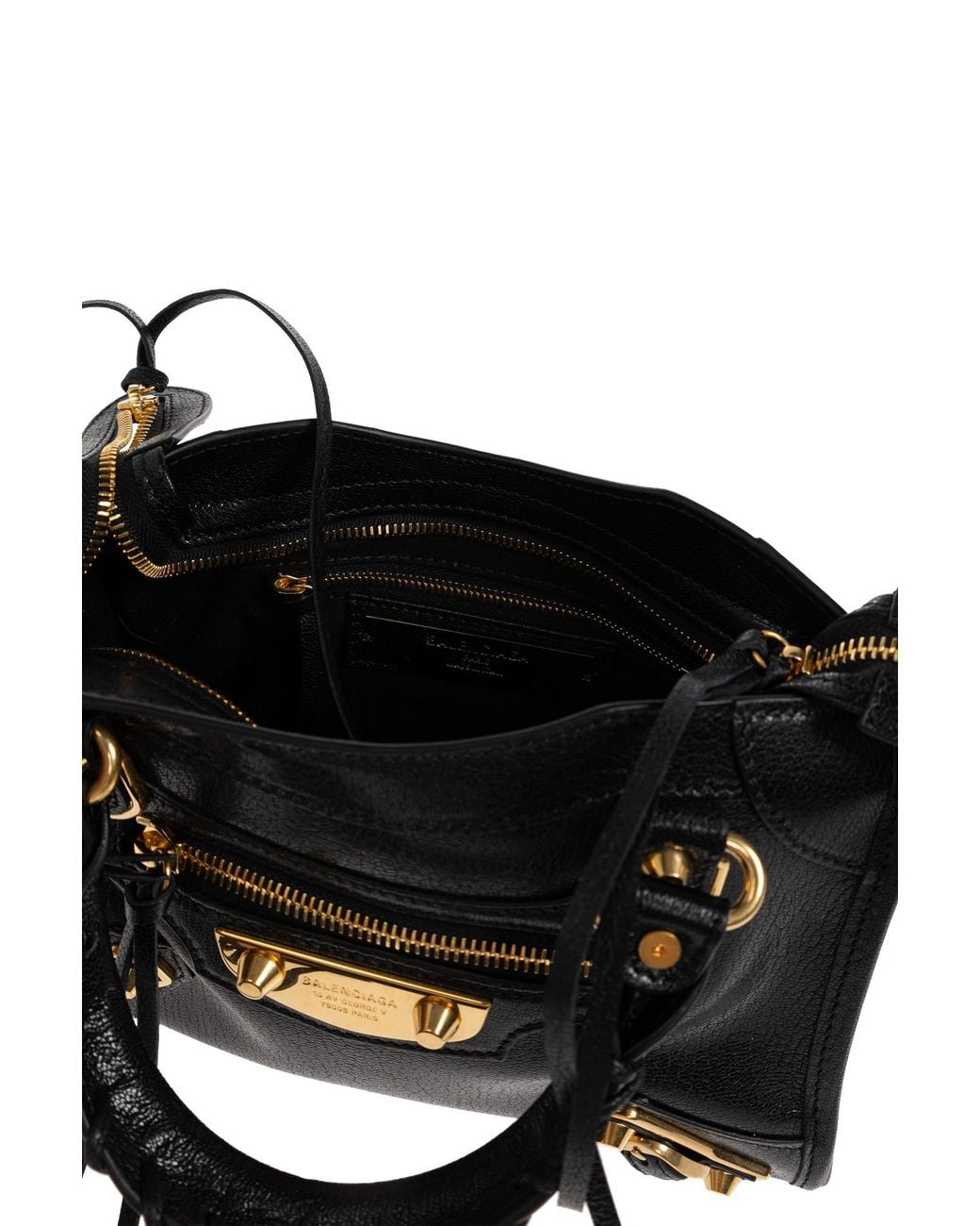 Balenciaga Black Bag 'Le City Uptown Mini'