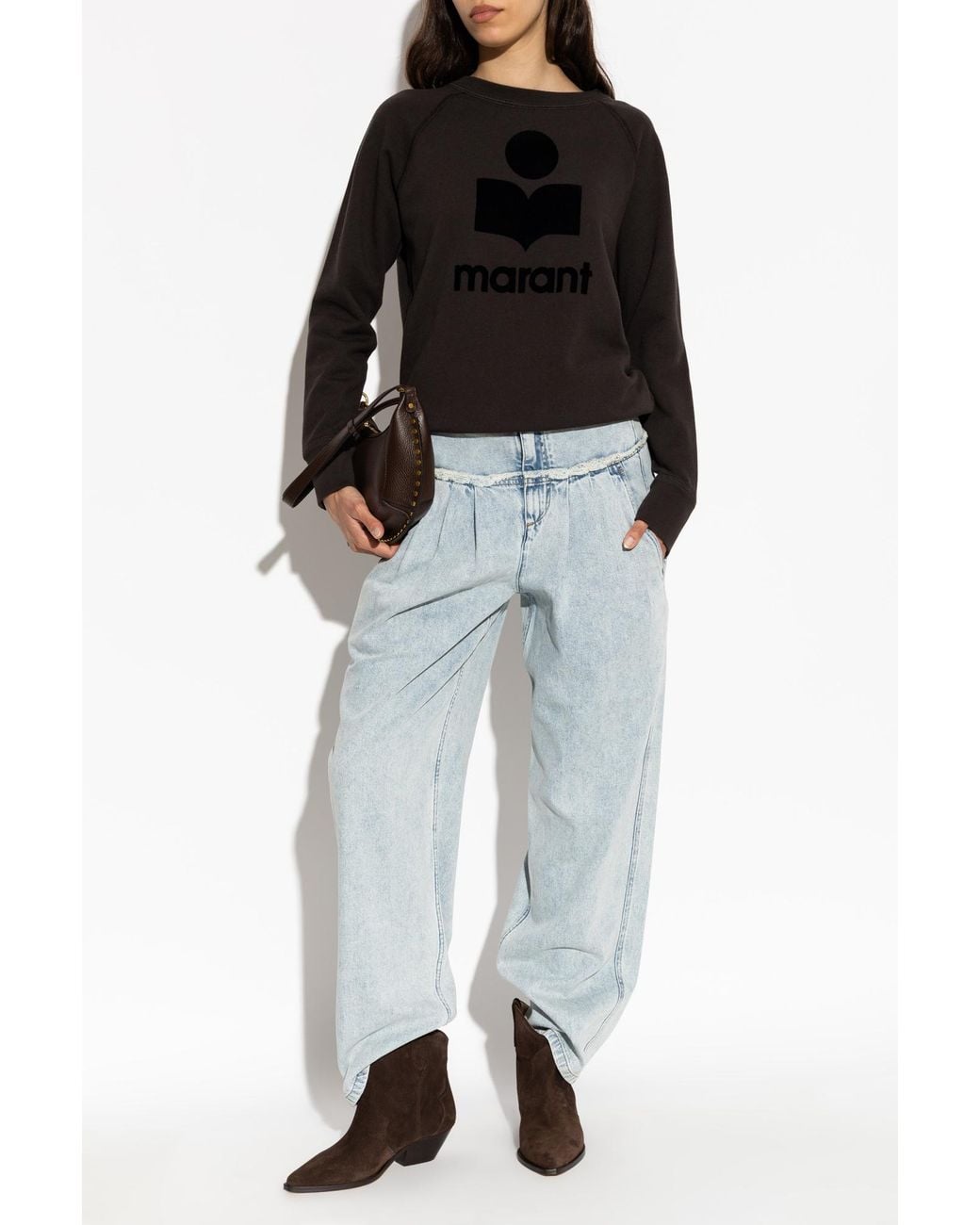 Isabel Marant Blue 'Iniza' Jeans