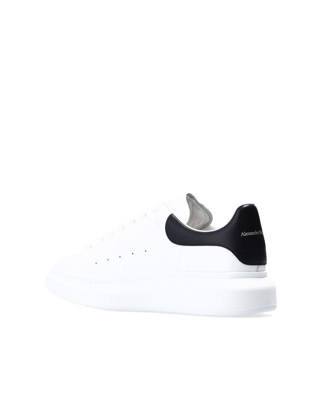 McQueen Black 'Larry' Sneakers for men
