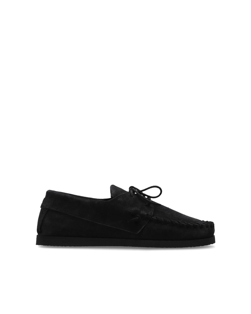 Isabel Marant Black "Fenlis" Suede Shoes for men