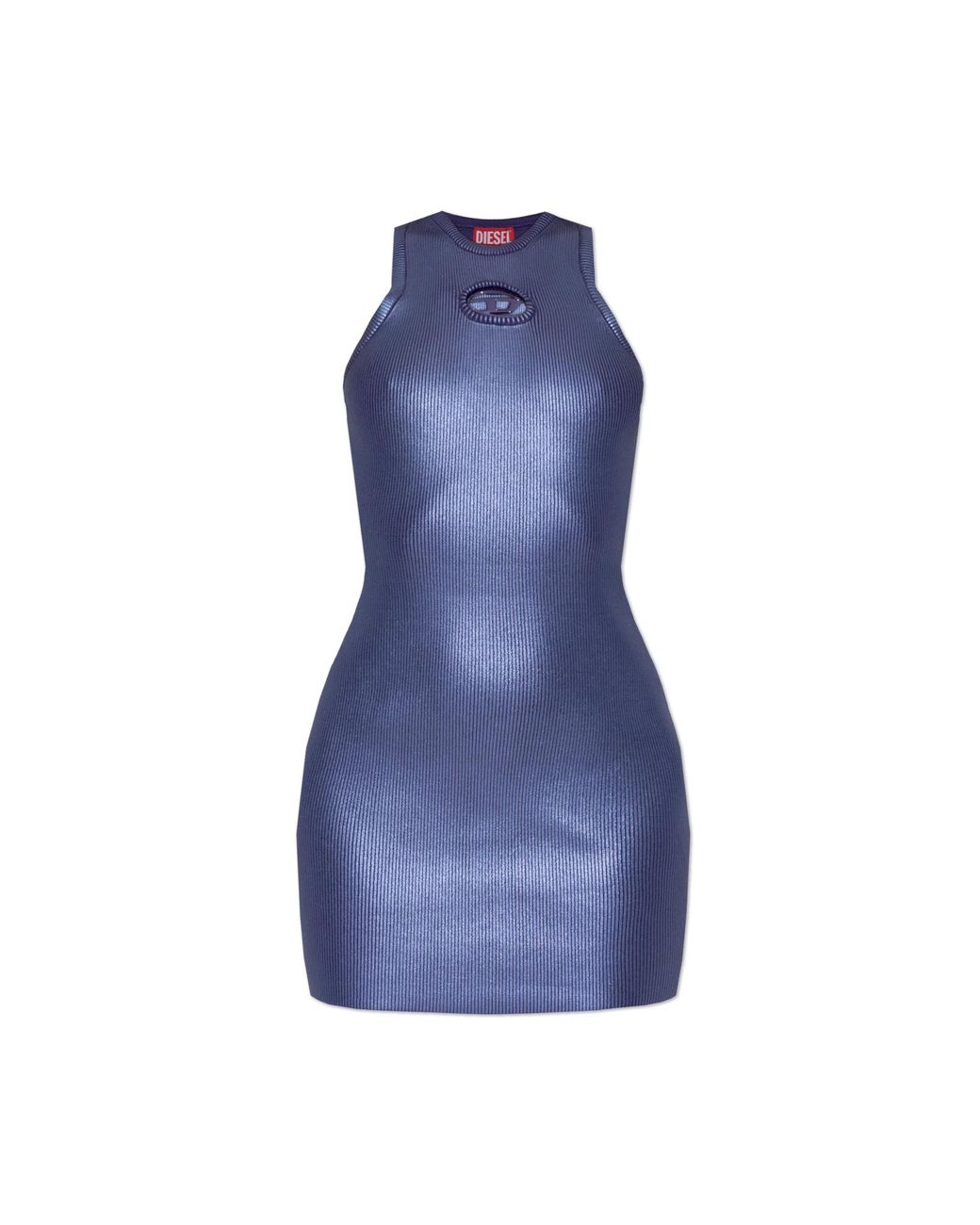 DIESEL Blue Dress M-Caddix-M