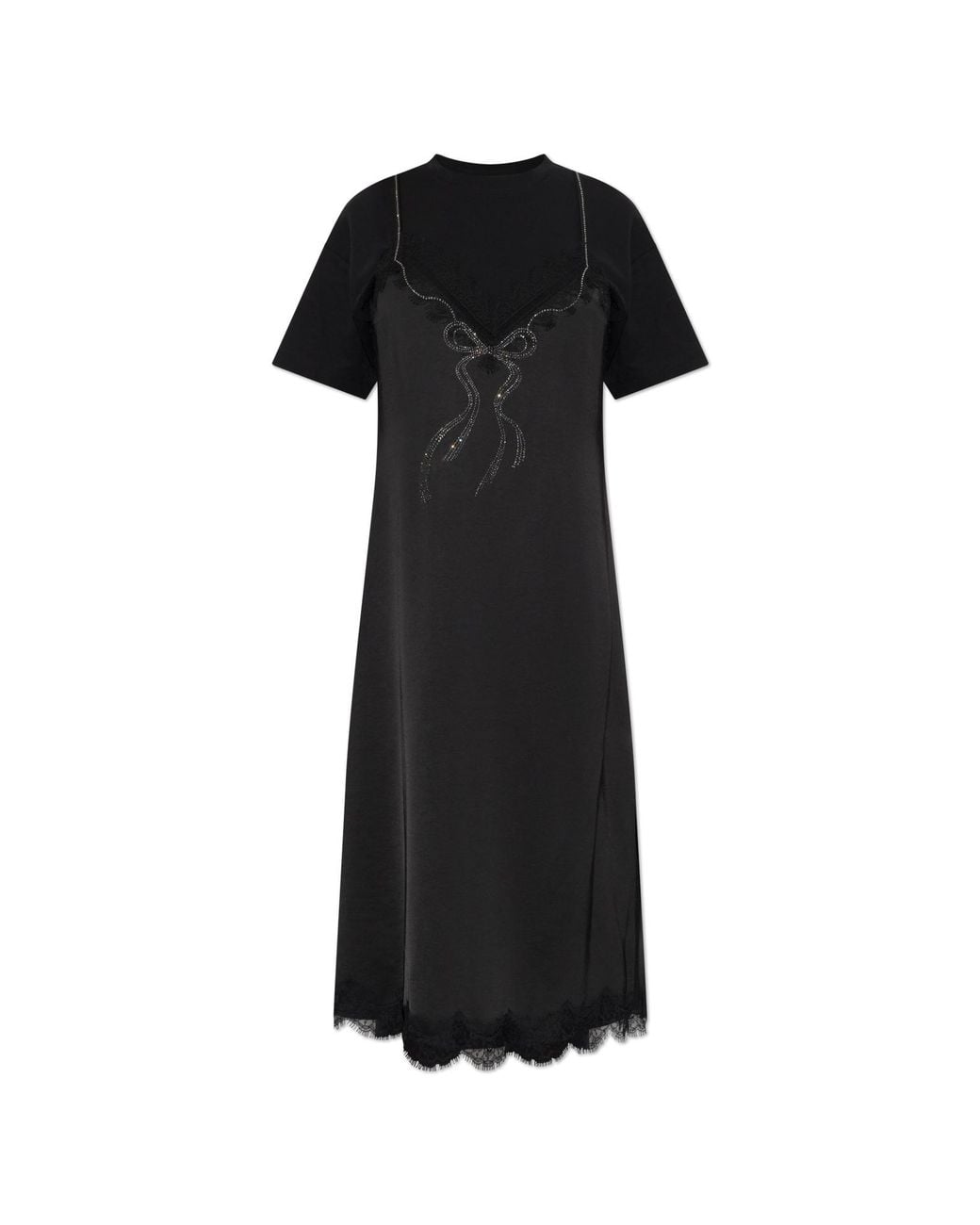 Blumarine Black Dress