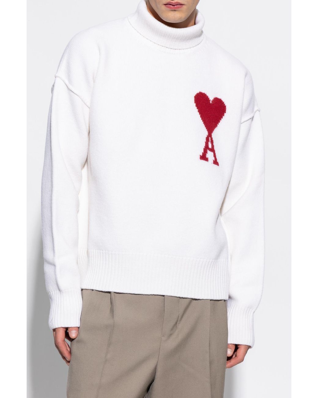 Ami turtleneck best sale sweater
