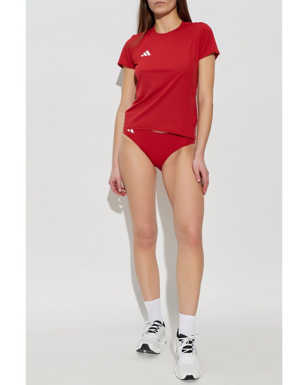 Adidas Originals Red Figures From The Adizero Collection