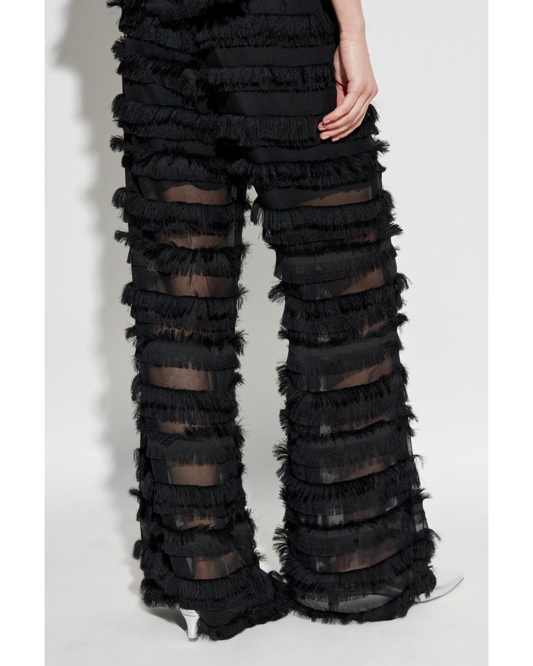 Munthe Black Trousers 'Laitha'