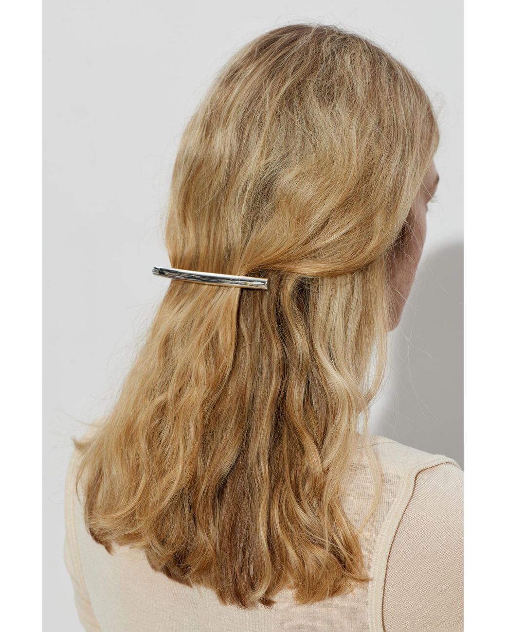 LIE STUDIO White "Willa" Hair Clip