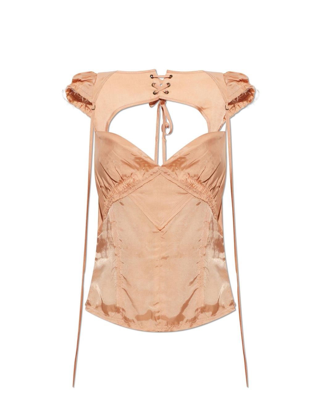 KNWLS Pink Top 'Beth'