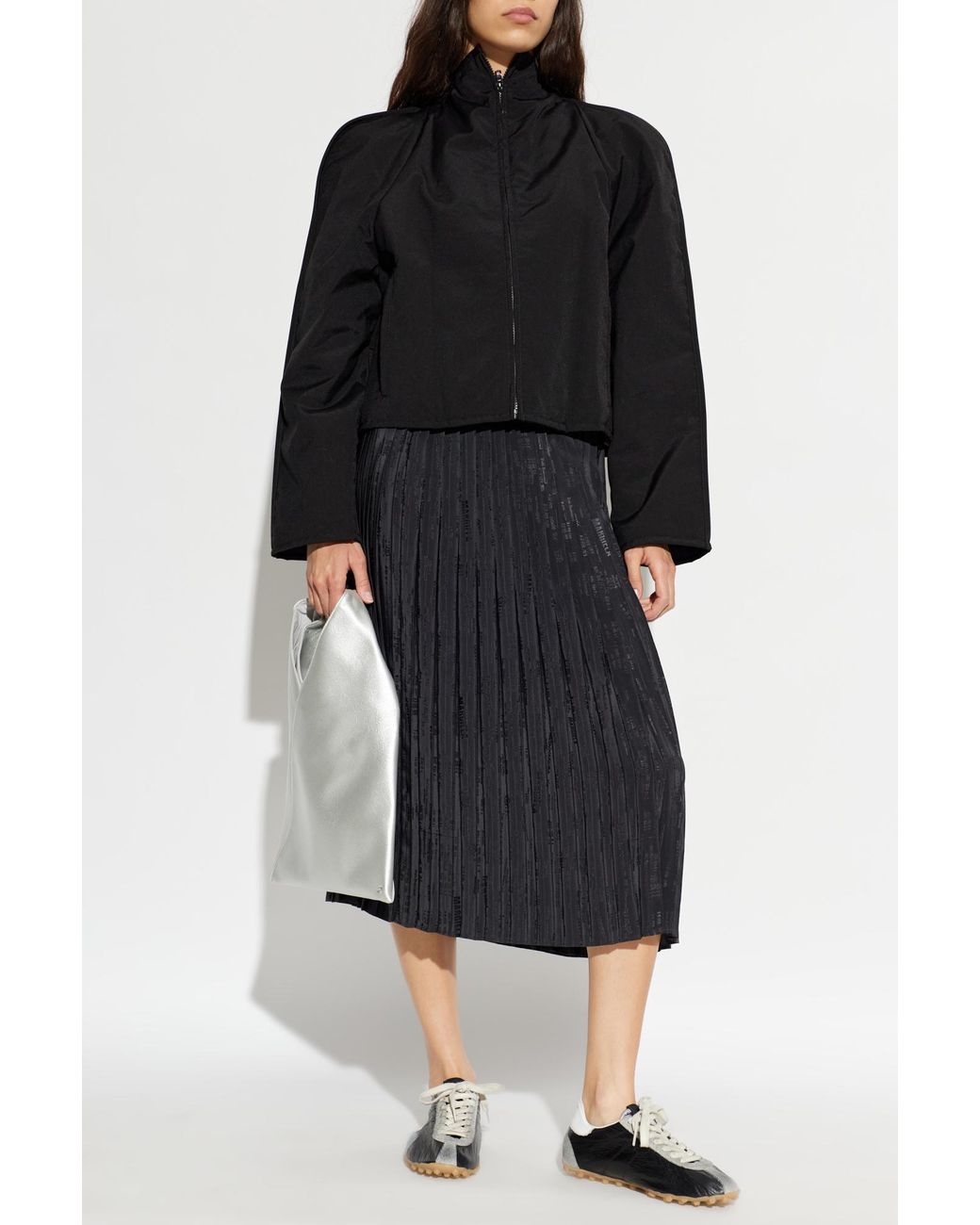 MM6 by Maison Margiela Black Insulated Jacket