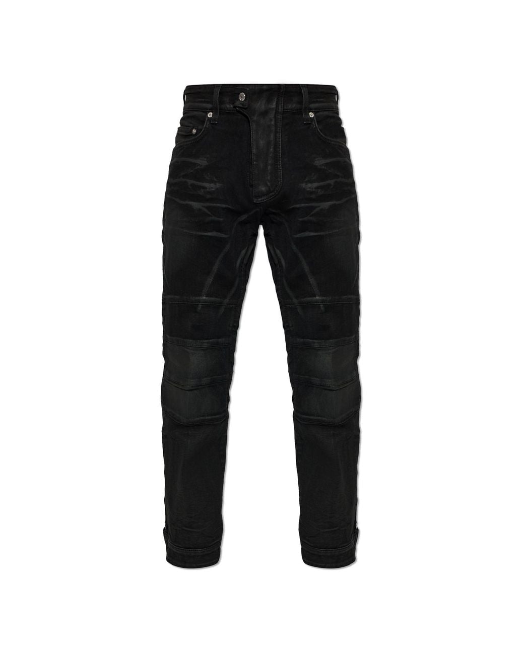 DSquared² Black Straight-Cut Jeans for men