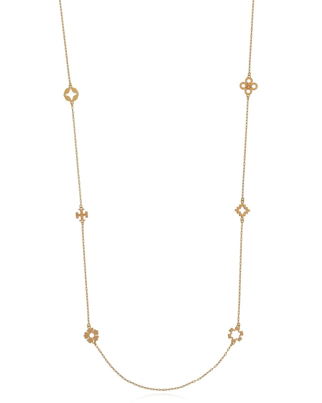 Tory Burch Gray Necklace Kira