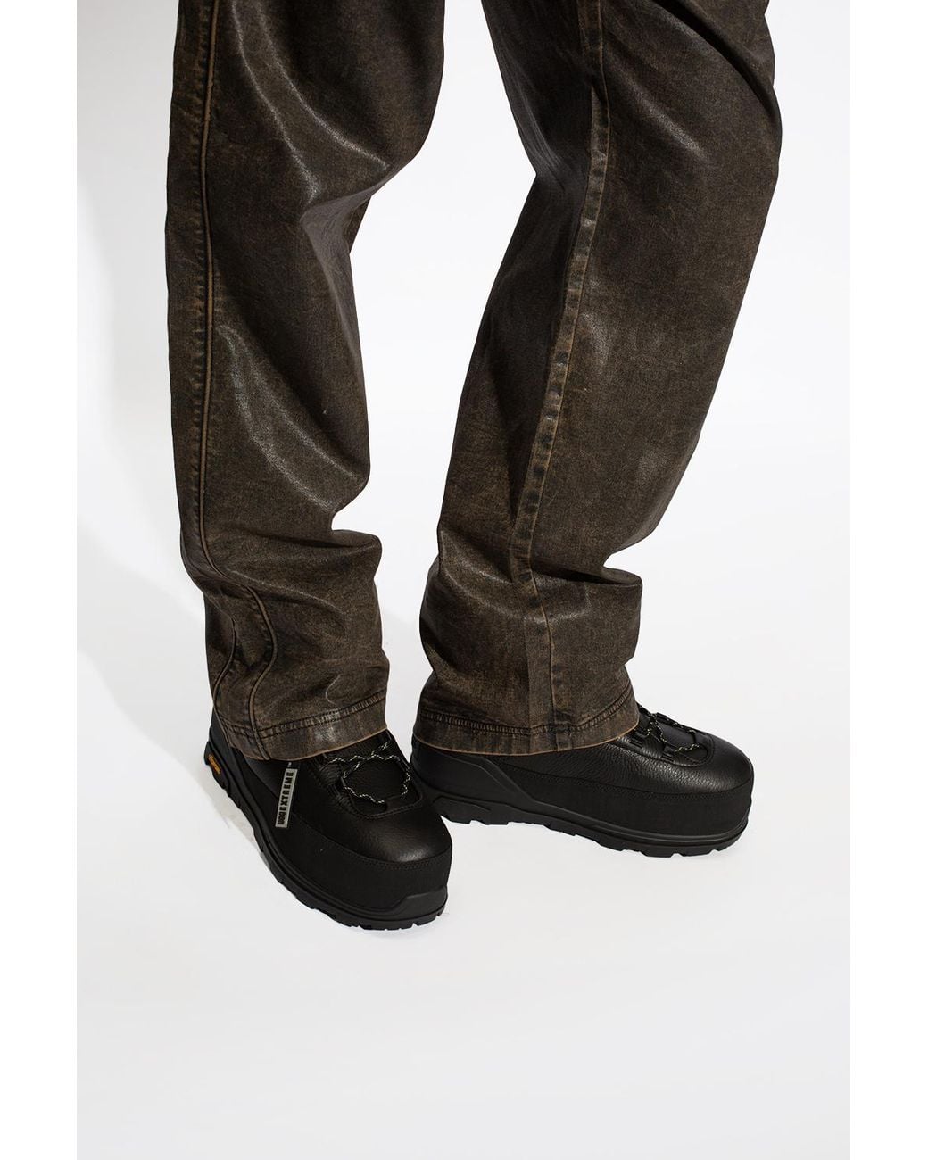 Ugg Black 'Shasta Mid' Snow Boots