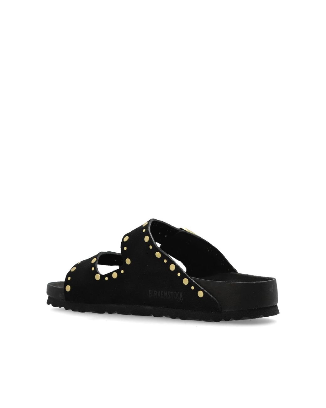Birkenstock Sandals Arizona Rivet Border in Black | Lyst