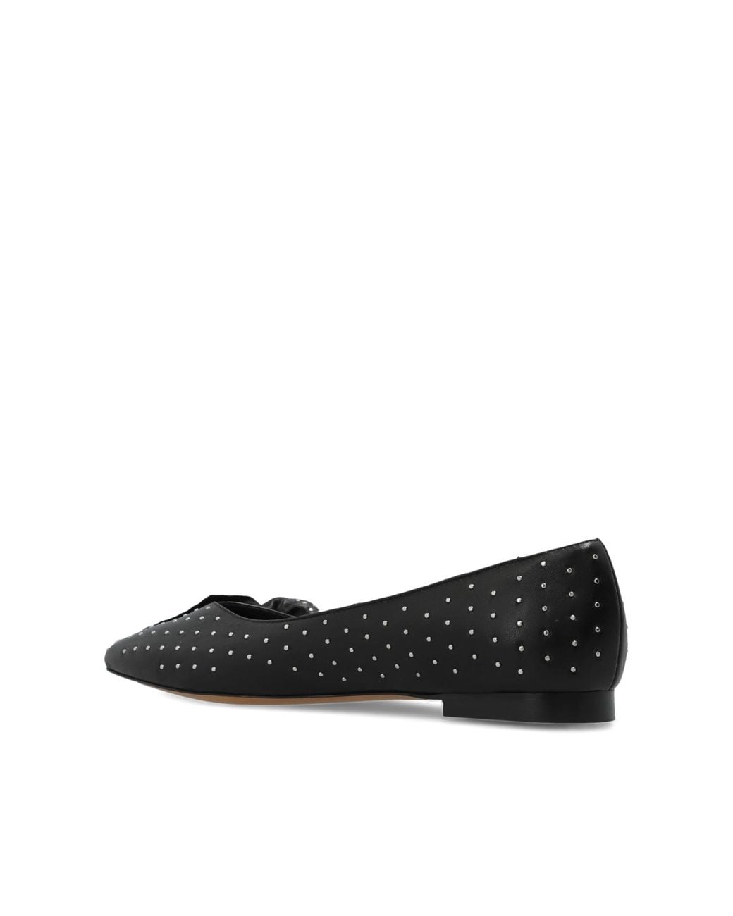 Isabel Marant Black Ballet Flats "Belko"