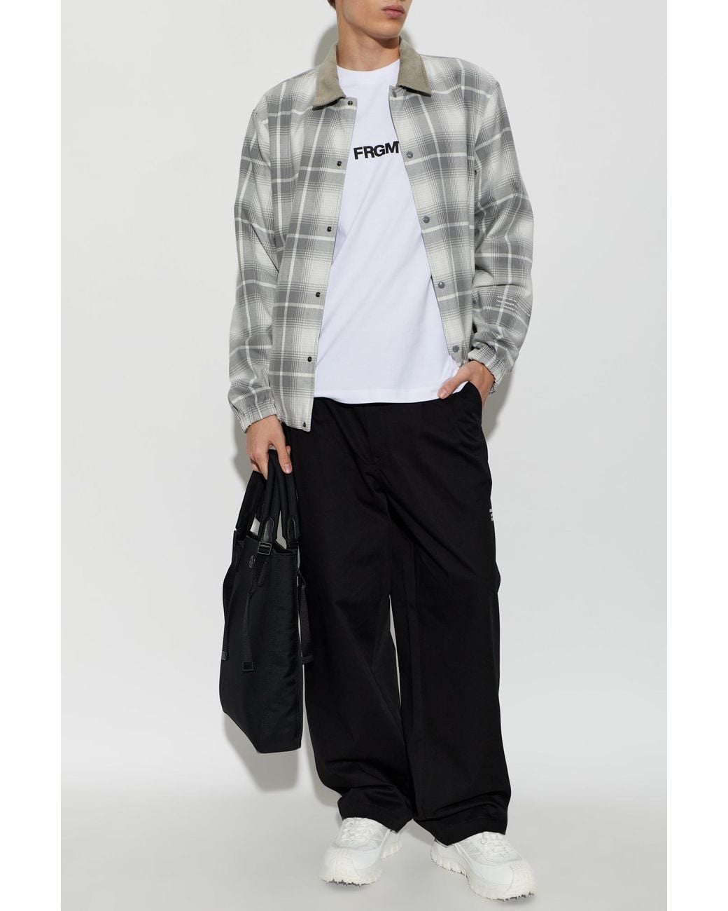 Moncler Genius Black 7 Moncler X Fragment Hiroshi Fujiwara Trousers for men