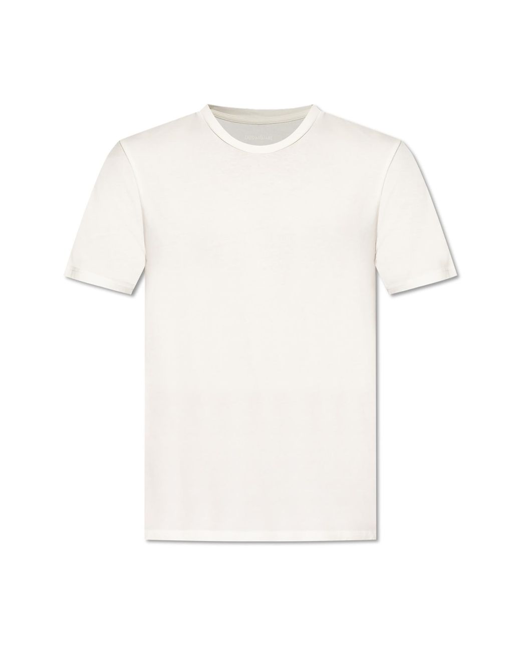 Zadig & Voltaire White T-Shirt "Tommy" for men