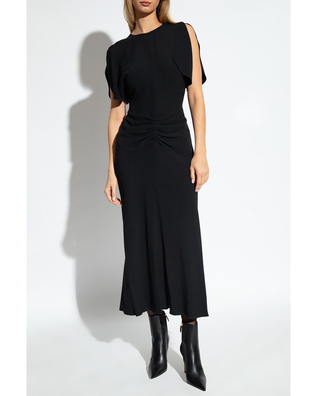 Victoria Beckham Black Sleeveless Dress