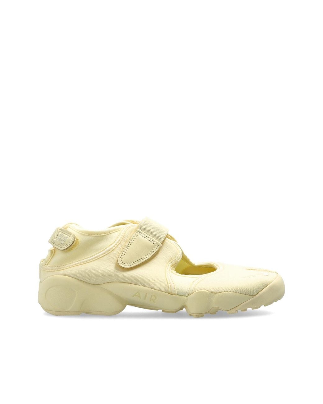 Nike Yellow 'Air Rift Neo' Low-Top Trainers