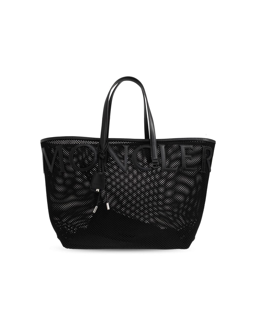 Moncler Black 'Very Large' Shopper Bag