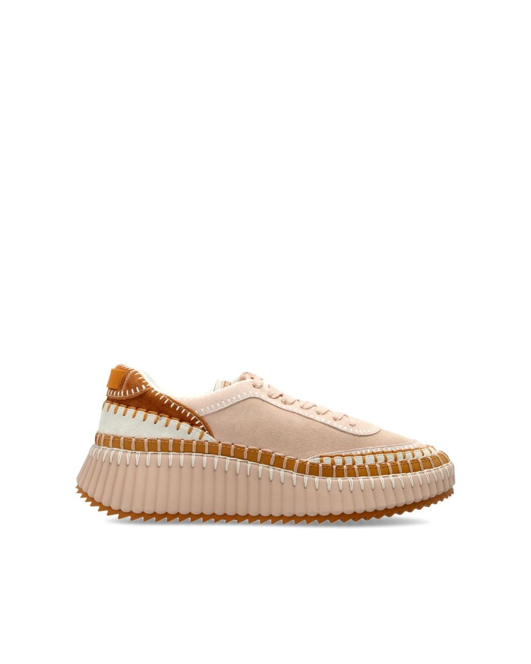 Chloé Pink Nama Sports Shoes