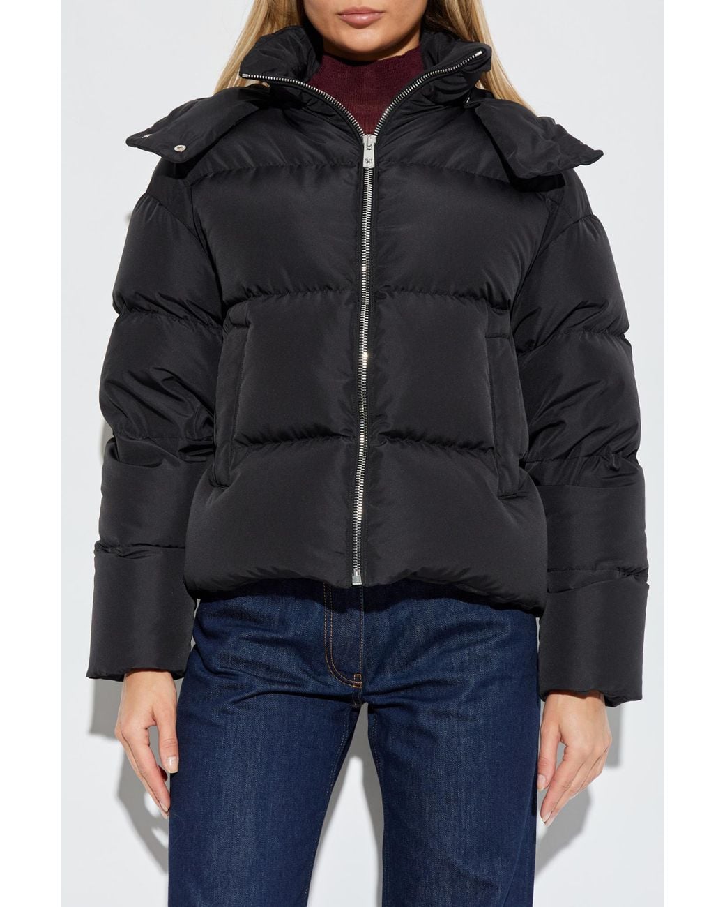 Versace Blue Down Jacket