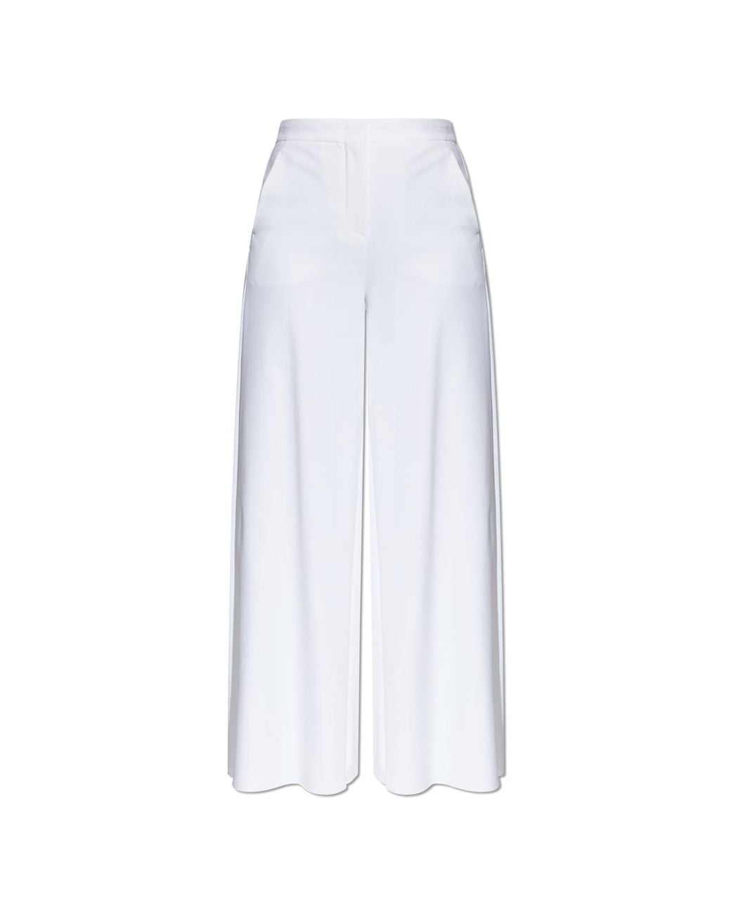 Max Mara White 'Corona' Trousers