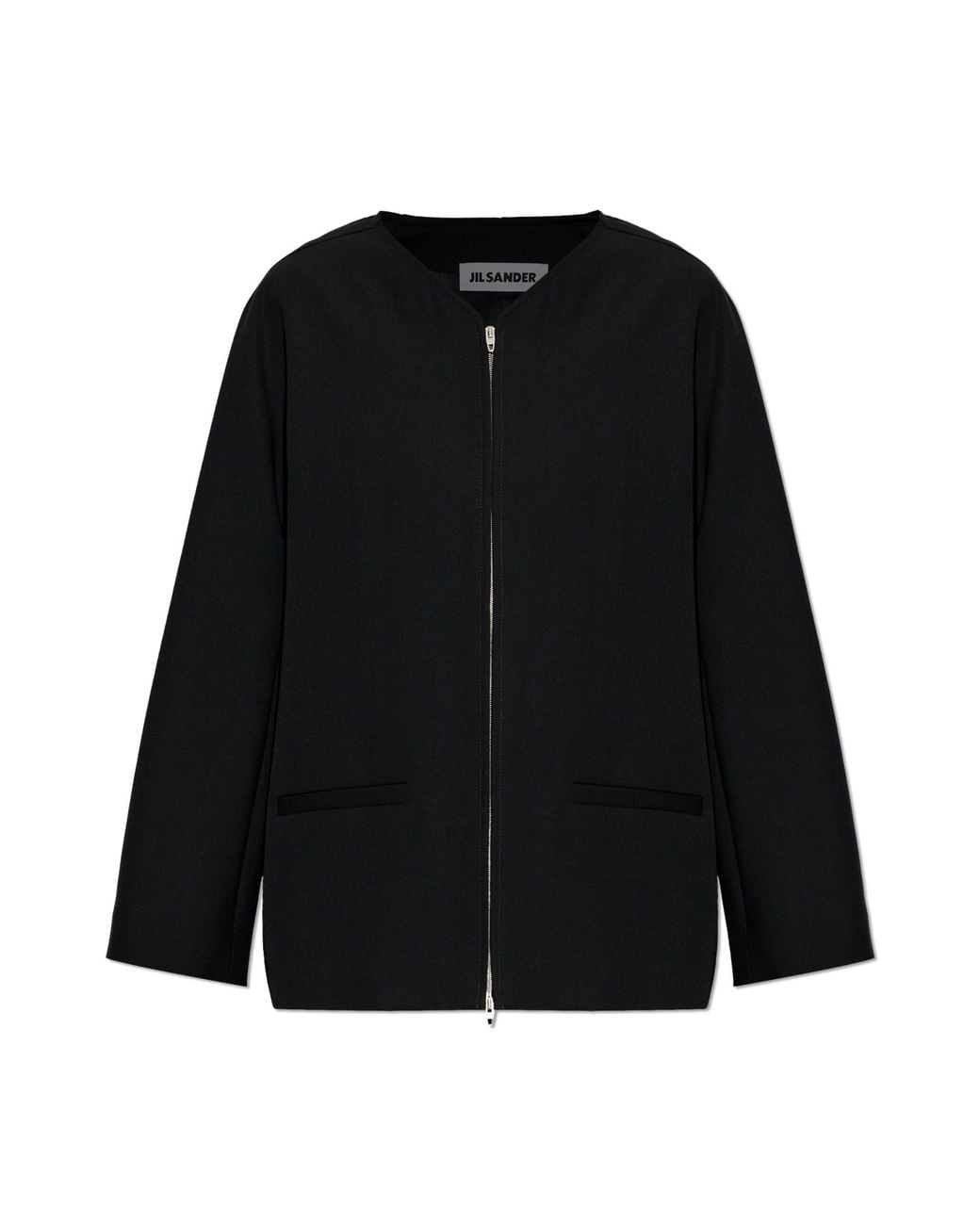 Jil Sander Black Wool Jacket