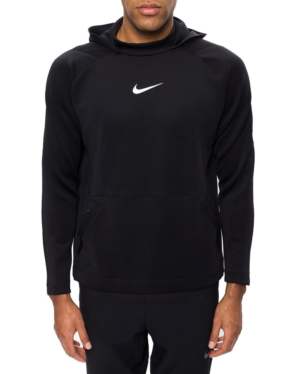 men's pullover fleece hoodie nike pro
