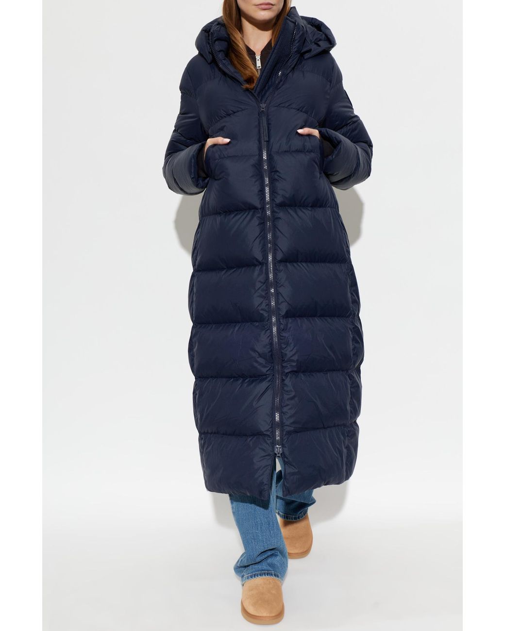 Canada Goose Blue 'Mystique' Down Jacket