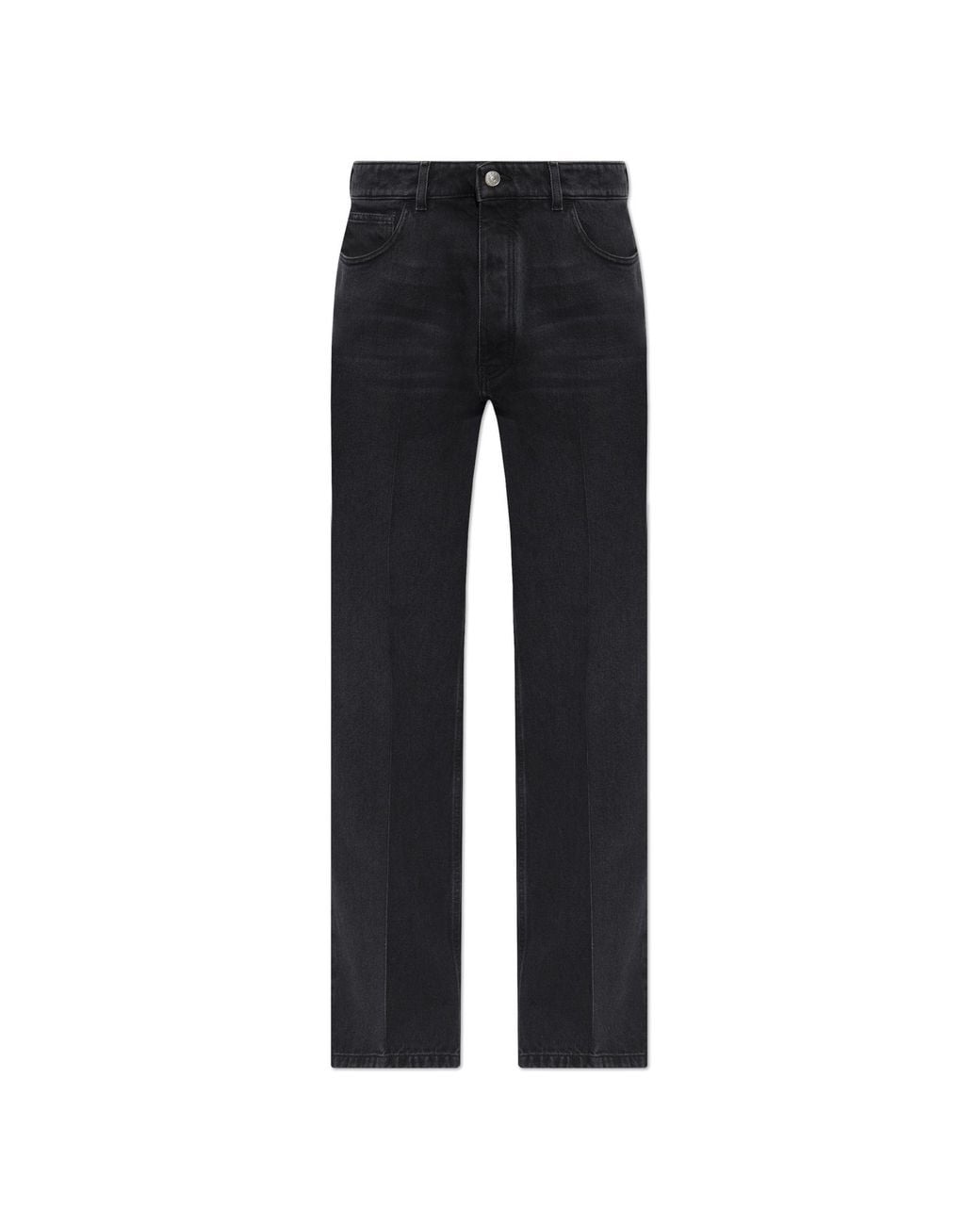 Marni Black Straight-Leg Jeans for men