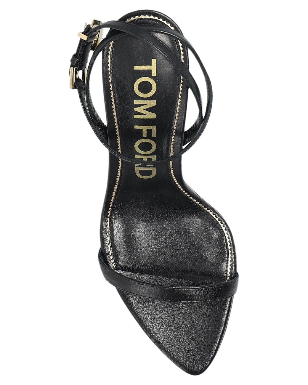 Tom Ford White Heeled Sandals