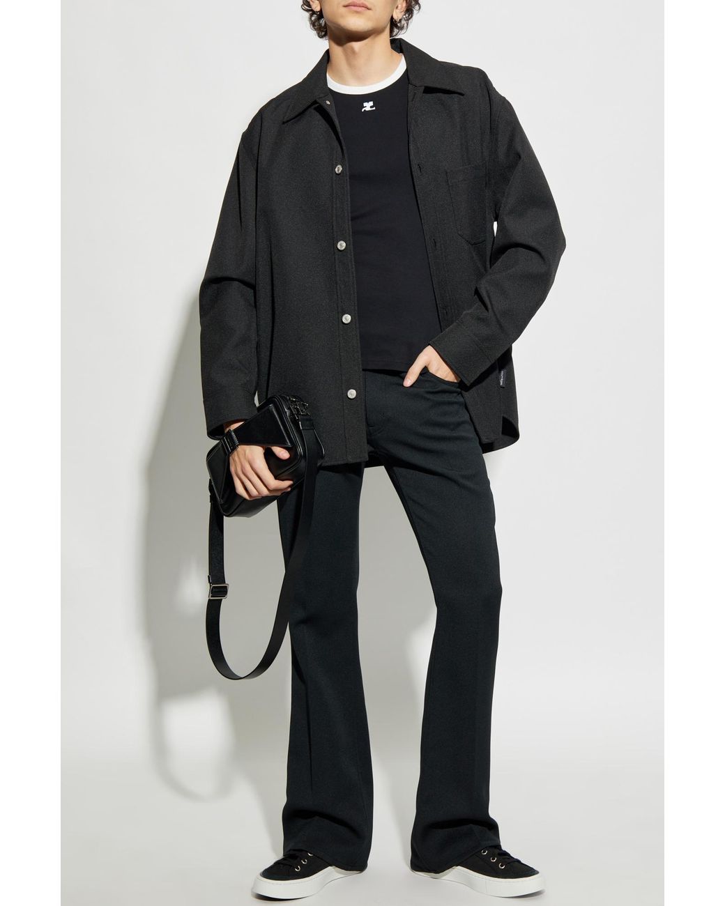 Courreges Black X Vestiaire for men