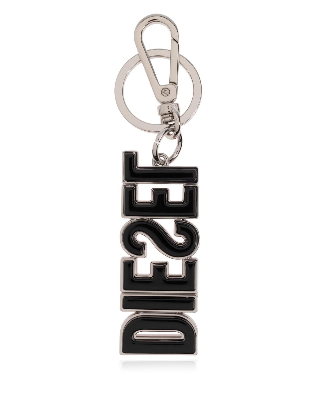 DIESEL Red Keyring Dsl 3D Key Ring X10294 for men