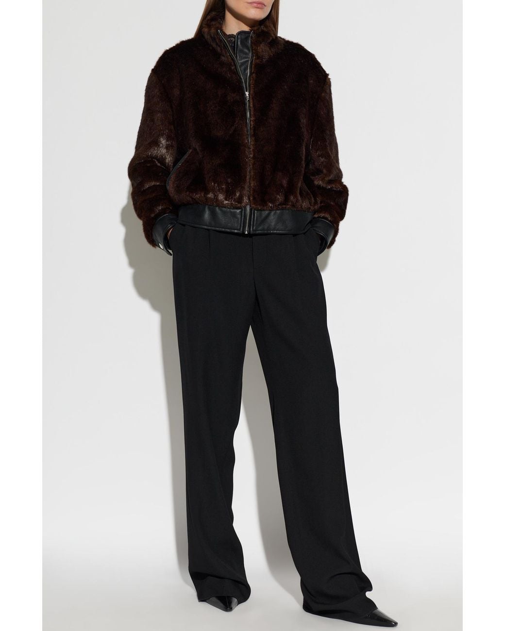 Stand Studio Black 'Lula' Coat