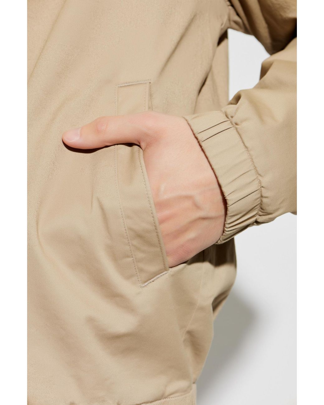 Rag & Bone Natural Cotton Jacket With Collar for men