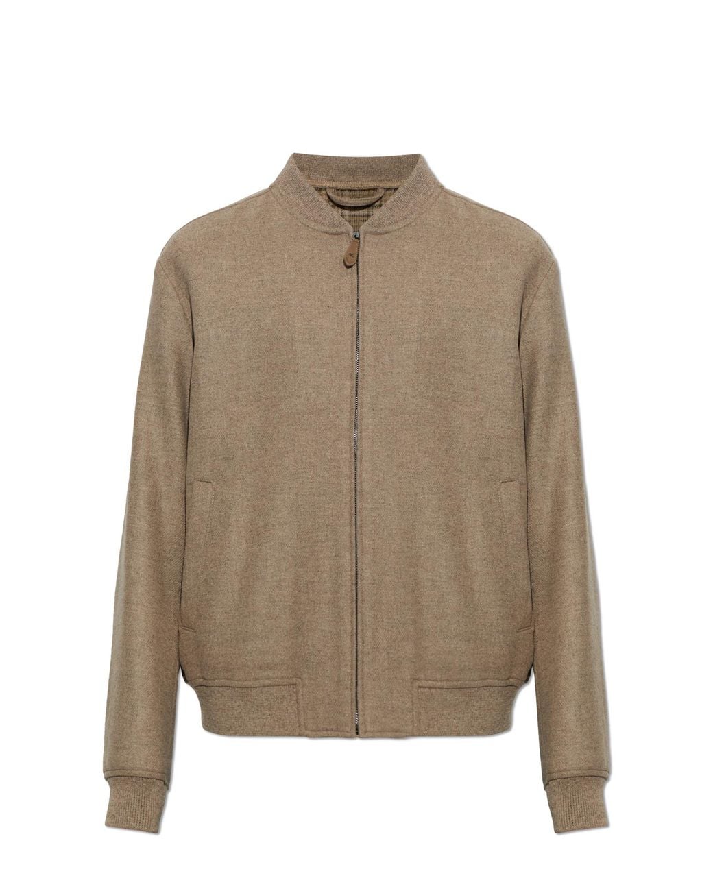 Etro Natural Insulated Bomber Jacket for men
