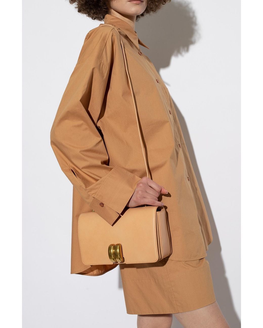 By Malene Birger Natural Noval' Shoulder Bag