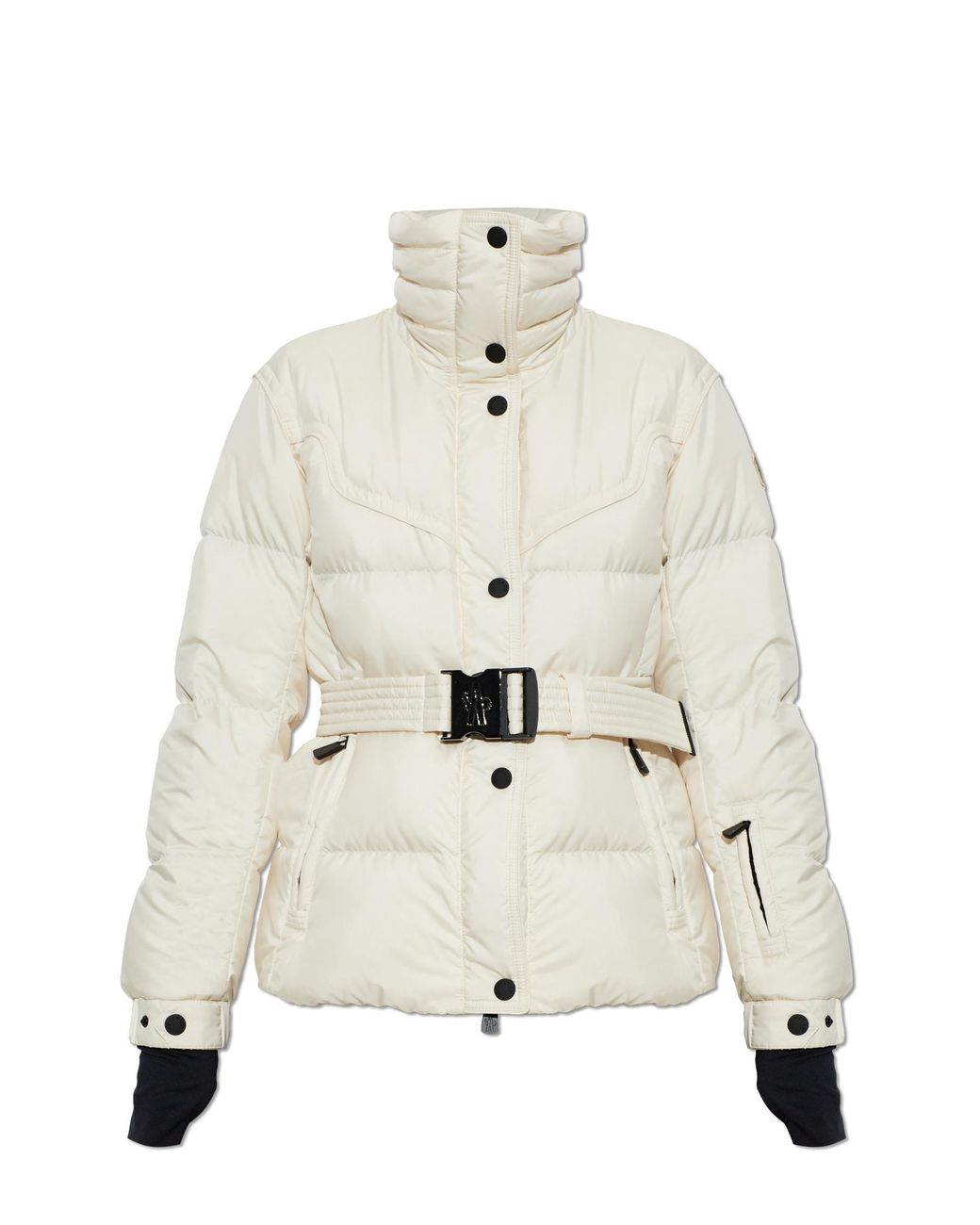 Moncler White Performance & Style – Karshi Down Ski Jacket