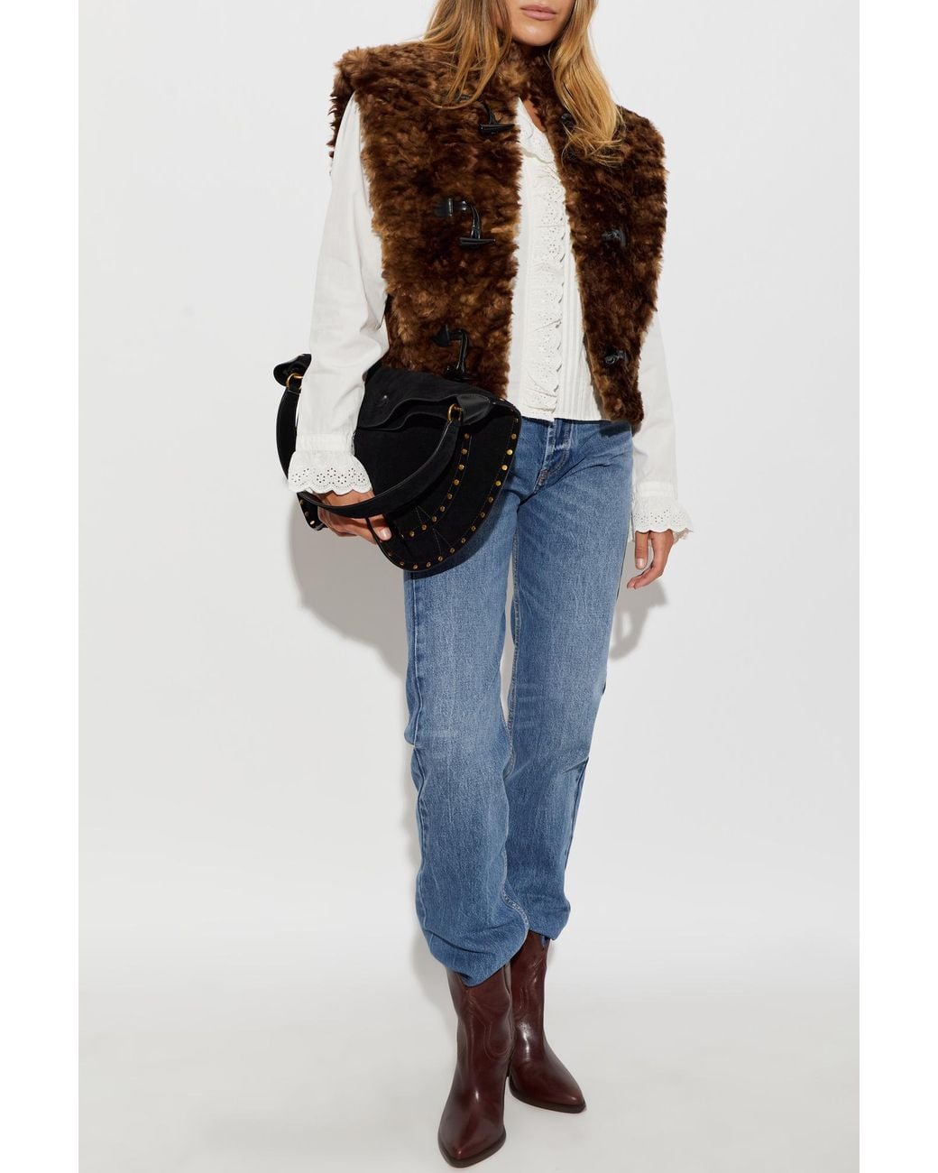 Isabel Marant Blue 'Daya' Jeans