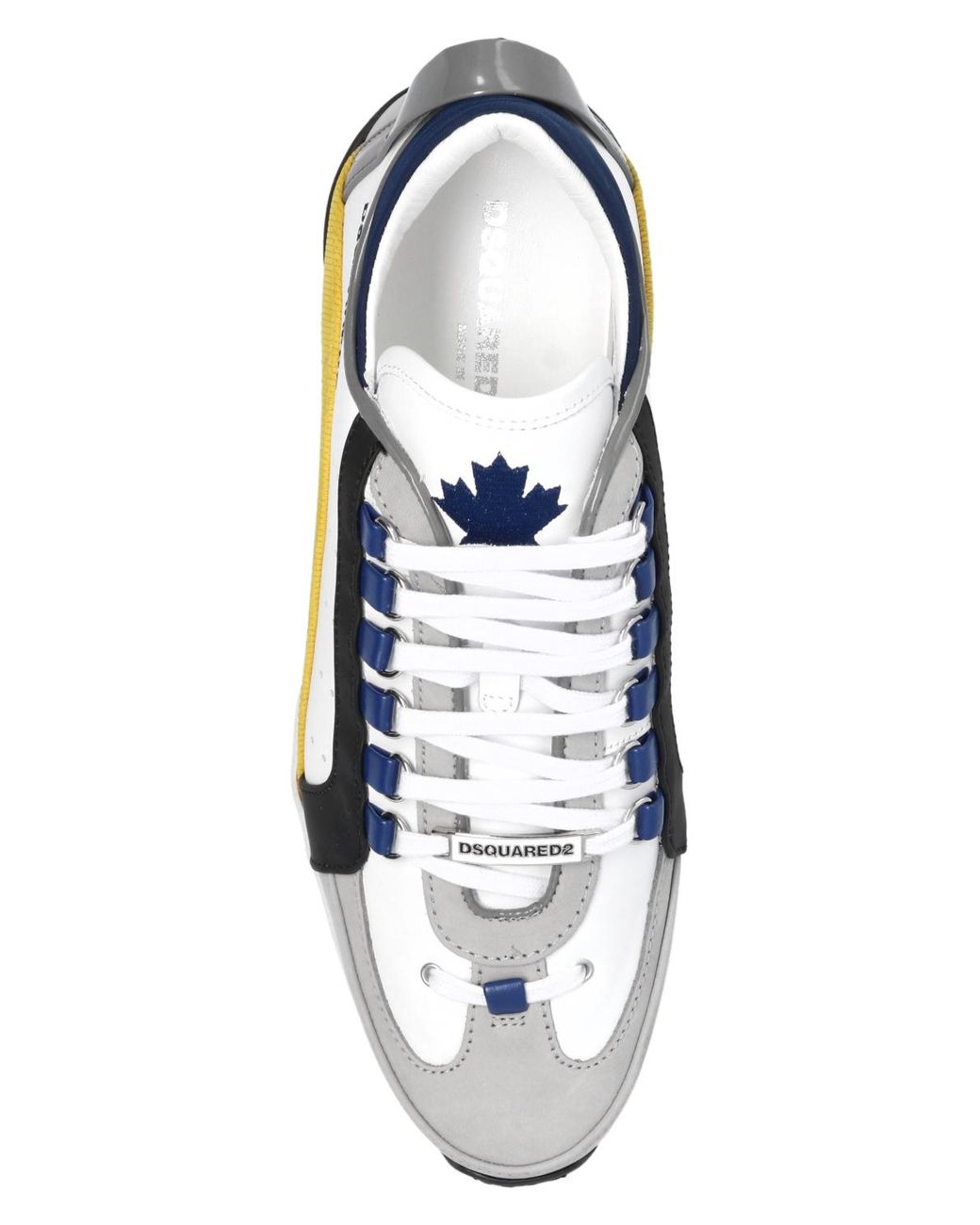 DSquared² Metallic Branded Sneakers for men