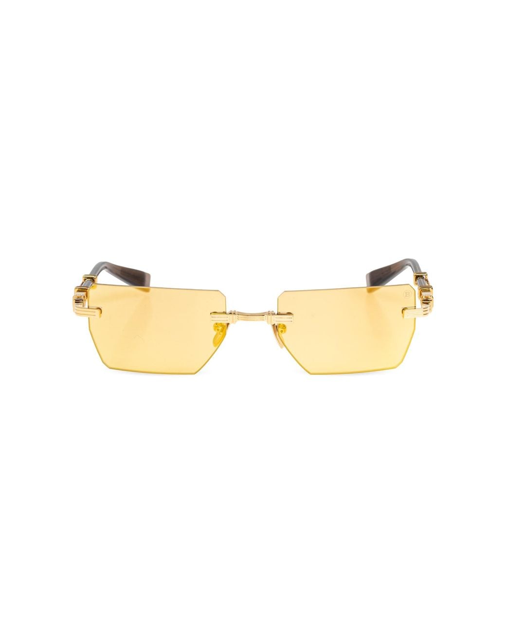 Balmain Yellow Sunglasses Pierre