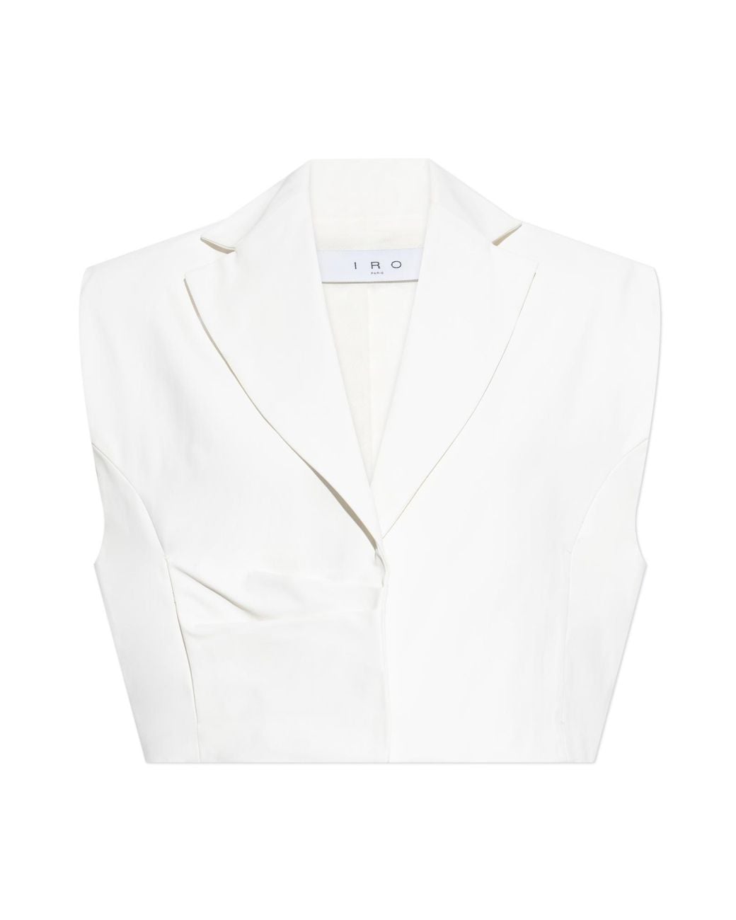 IRO White Vest Balny