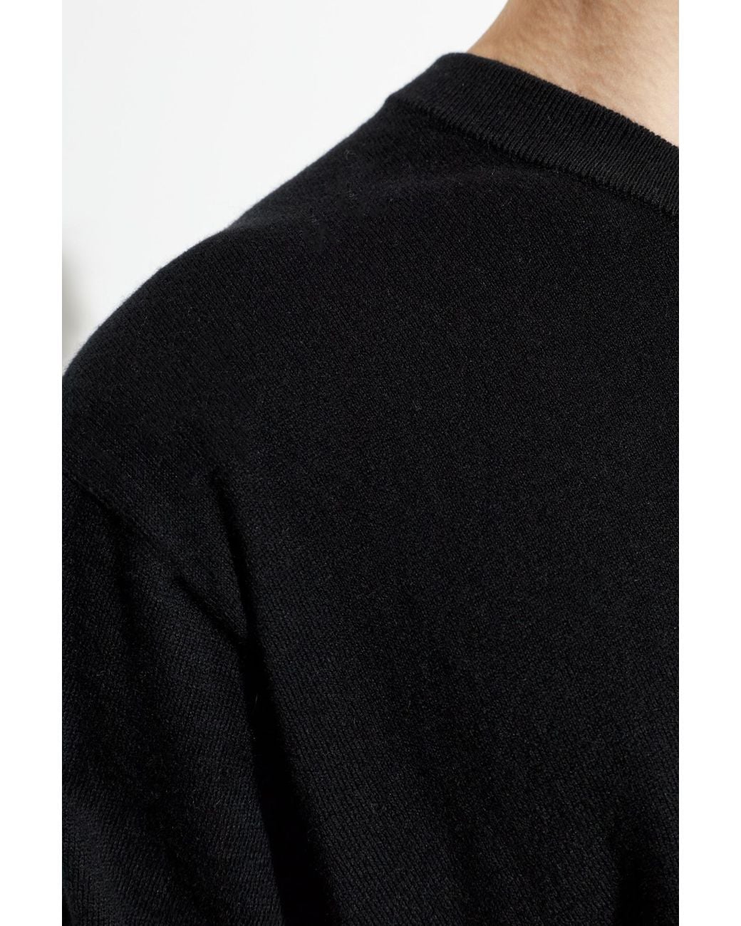 Lisa Yang Black T-Shirt "Brayden" for men
