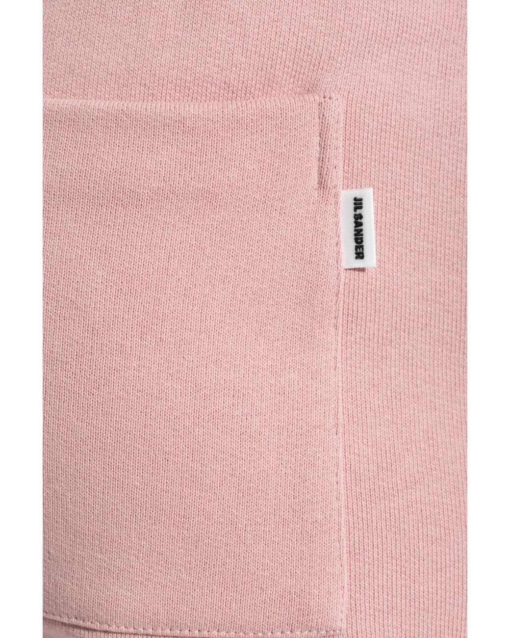 Jil Sander Pink Sweatpants