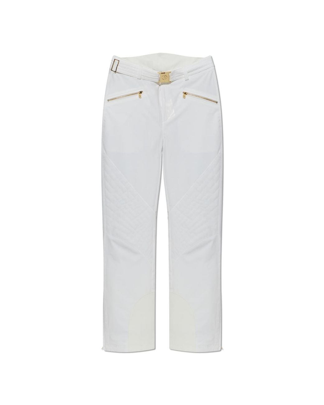 Bogner White 'Franzi-T' Ski Trousers
