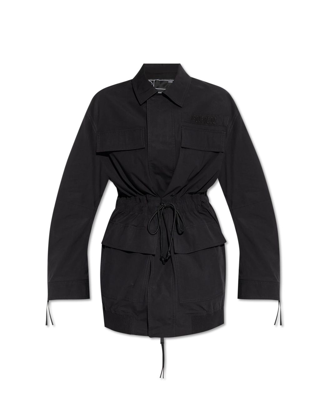 DSquared² Black Jacket With Logo
