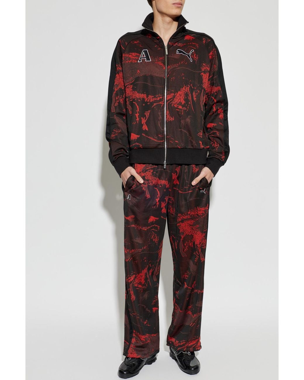 PUMA Red X Ahluwalia Ss26 for men